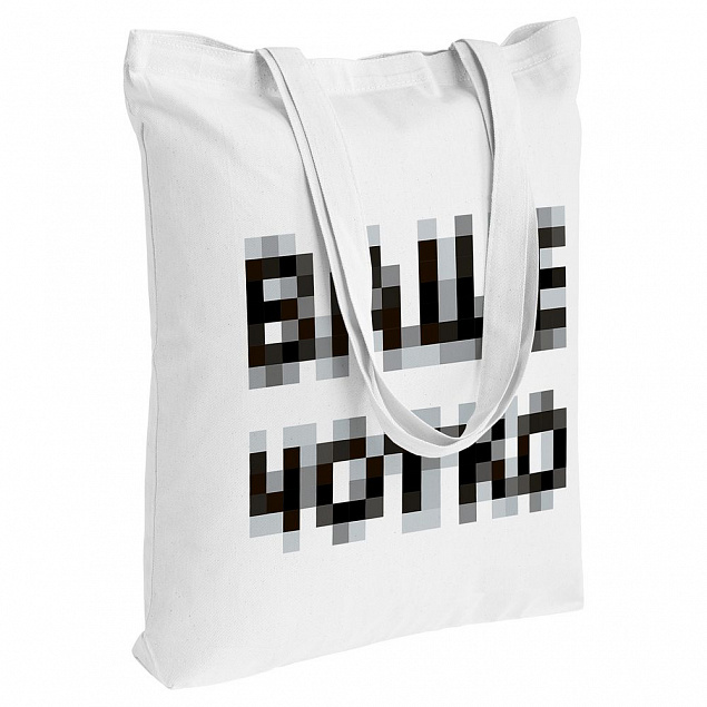 Холщовая сумка «Ваще Чотко», белая с логотипом в Санкт-Петербурге заказать по выгодной цене в кибермаркете AvroraStore