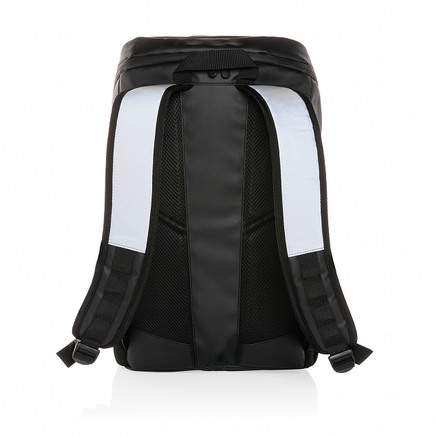 Рюкзак для ноутбука со светоотражающими вставками, 15.6" с логотипом в Санкт-Петербурге заказать по выгодной цене в кибермаркете AvroraStore