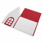 Упаковка  подарочная, коробка "ДОМ"  складная, красный с логотипом в Санкт-Петербурге заказать по выгодной цене в кибермаркете AvroraStore