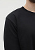 Толстовка Свитшот унисекс STAN футер без начёса, 260, 63 Чёрный с логотипом в Санкт-Петербурге заказать по выгодной цене в кибермаркете AvroraStore