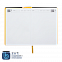 Ежедневник Bplanner.02 (желтый) с логотипом в Санкт-Петербурге заказать по выгодной цене в кибермаркете AvroraStore