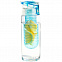 Бутылка для воды Flavour It 2 Go, голубая с логотипом в Санкт-Петербурге заказать по выгодной цене в кибермаркете AvroraStore