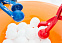 Снежколеп, синий с логотипом в Санкт-Петербурге заказать по выгодной цене в кибермаркете AvroraStore