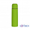 Термос "Крит"с покрытием soft touch 0,5 л., зеленое яблоко с логотипом в Санкт-Петербурге заказать по выгодной цене в кибермаркете AvroraStore