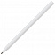 Ручка шариковая Carton Plus, белая с логотипом в Санкт-Петербурге заказать по выгодной цене в кибермаркете AvroraStore