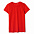 Футболка женская T-bolka Lady, красная с логотипом в Санкт-Петербурге заказать по выгодной цене в кибермаркете AvroraStore