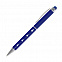Шариковая ручка Crystal, синяя с логотипом в Санкт-Петербурге заказать по выгодной цене в кибермаркете AvroraStore
