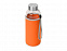 Бутылка для воды Pure c чехлом, 420 мл, оранжевый с логотипом в Санкт-Петербурге заказать по выгодной цене в кибермаркете AvroraStore