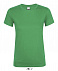 Фуфайка (футболка) REGENT женская,Ярко-зелёный L с логотипом в Санкт-Петербурге заказать по выгодной цене в кибермаркете AvroraStore