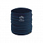 Шарф-бандана SUANIX, темно-синий, 50 x 25 см, 100% переработанный полиэстер с логотипом в Санкт-Петербурге заказать по выгодной цене в кибермаркете AvroraStore