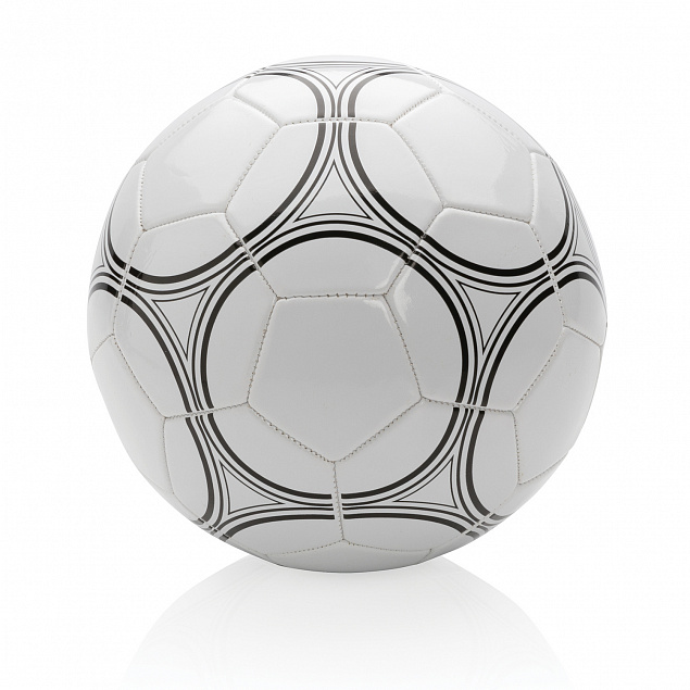 Футбольный мяч 5 размера с логотипом в Санкт-Петербурге заказать по выгодной цене в кибермаркете AvroraStore