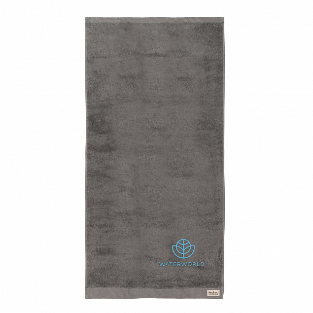 Банное полотенце Ukiyo Sakura из хлопка AWARE™, 500 г/м2, 50x100 см с логотипом в Санкт-Петербурге заказать по выгодной цене в кибермаркете AvroraStore