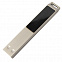 USB flash-карта LED с белой подсветкой (32Гб), серебристая, 6,6х1,2х0,45 см, металл с логотипом в Санкт-Петербурге заказать по выгодной цене в кибермаркете AvroraStore