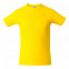 Футболка мужская HEAVY, желтая с логотипом в Санкт-Петербурге заказать по выгодной цене в кибермаркете AvroraStore