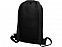 Nadi cетчастый рюкзак со шнурком, черный с логотипом в Санкт-Петербурге заказать по выгодной цене в кибермаркете AvroraStore