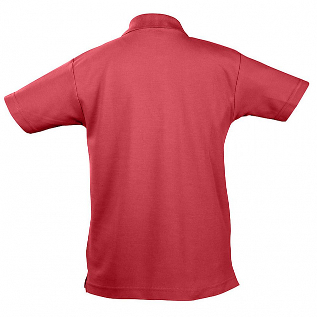 Рубашка поло детская Summer II Kids 170, красная с логотипом в Санкт-Петербурге заказать по выгодной цене в кибермаркете AvroraStore