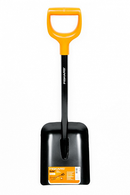 Лопата совковая укороченная Scoopy с логотипом в Санкт-Петербурге заказать по выгодной цене в кибермаркете AvroraStore