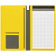 Блокнот Dual, желтый с логотипом в Санкт-Петербурге заказать по выгодной цене в кибермаркете AvroraStore