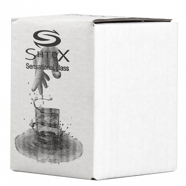 Вращающийся стакан для виски Shtox Bar с логотипом в Санкт-Петербурге заказать по выгодной цене в кибермаркете AvroraStore