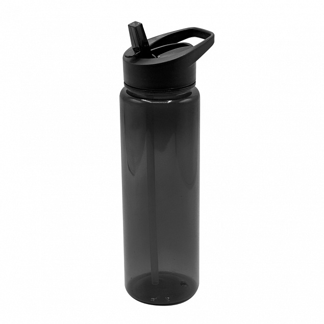 Пластиковая бутылка Jogger, черный с логотипом в Санкт-Петербурге заказать по выгодной цене в кибермаркете AvroraStore