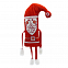 Новогодний колпачок забавный Дед мороз V2 с логотипом в Санкт-Петербурге заказать по выгодной цене в кибермаркете AvroraStore