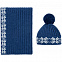 Набор Eira, синий с логотипом в Санкт-Петербурге заказать по выгодной цене в кибермаркете AvroraStore