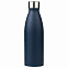 Термобутылка вакуумная герметичная, Fresco, 500 ml, синяя с логотипом в Санкт-Петербурге заказать по выгодной цене в кибермаркете AvroraStore