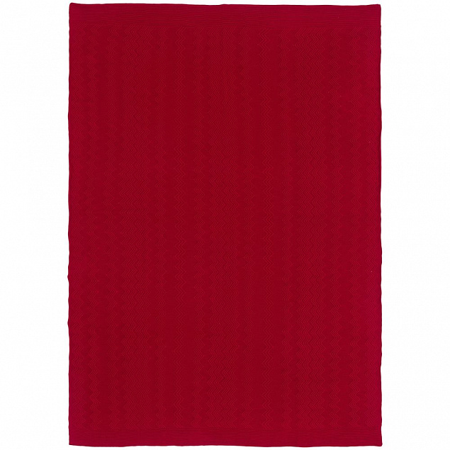 Плед Marea, красный с логотипом в Санкт-Петербурге заказать по выгодной цене в кибермаркете AvroraStore