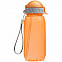 Бутылка для воды Aquarius, оранжевая с логотипом в Санкт-Петербурге заказать по выгодной цене в кибермаркете AvroraStore