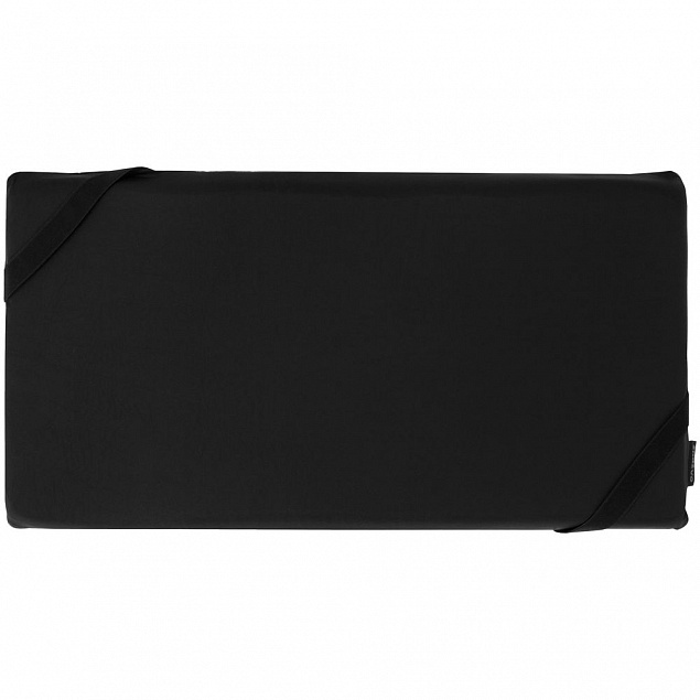 Дорожная подушка supSleep, черная с логотипом в Санкт-Петербурге заказать по выгодной цене в кибермаркете AvroraStore