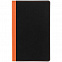 Ежедневник Nice Twice, недатированный, черный с оранжевым с логотипом в Санкт-Петербурге заказать по выгодной цене в кибермаркете AvroraStore