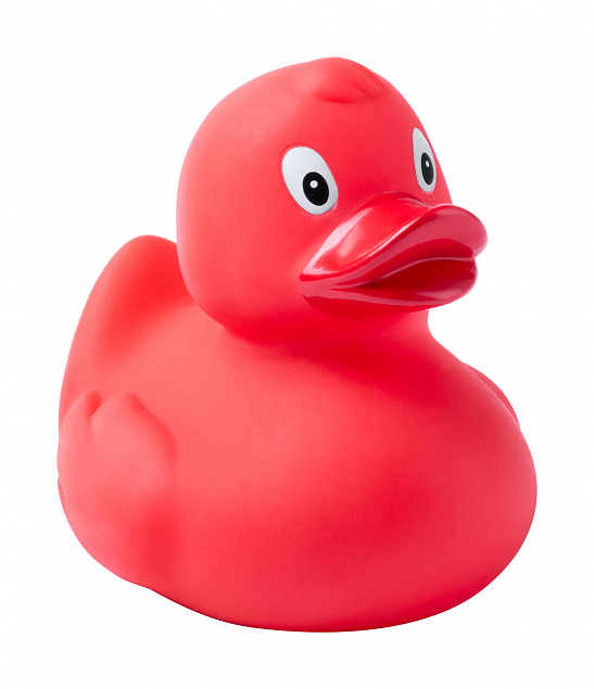 Резиновая утка,красный с логотипом в Санкт-Петербурге заказать по выгодной цене в кибермаркете AvroraStore