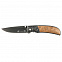 Складной нож Stinger S055B, коричневый с логотипом в Санкт-Петербурге заказать по выгодной цене в кибермаркете AvroraStore