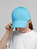 Бейсболка детская Capture Kids, голубая с логотипом в Санкт-Петербурге заказать по выгодной цене в кибермаркете AvroraStore