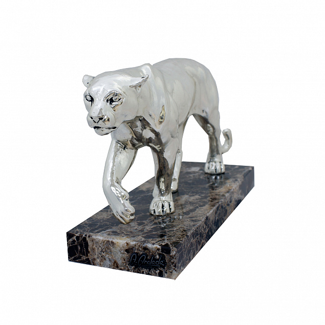 Скульптура "Пантера" с логотипом в Санкт-Петербурге заказать по выгодной цене в кибермаркете AvroraStore