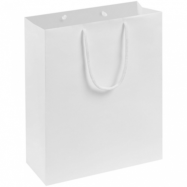 Пакет Wide, белый с логотипом в Санкт-Петербурге заказать по выгодной цене в кибермаркете AvroraStore
