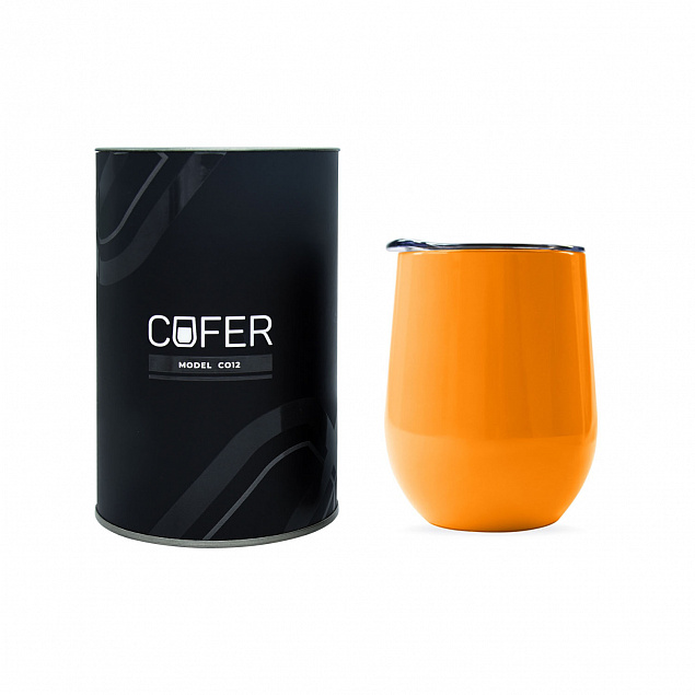 Набор Cofer Tube CO12 black, оранжевый с логотипом в Санкт-Петербурге заказать по выгодной цене в кибермаркете AvroraStore