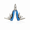 Мультитул Mini Fix с пассатижами, синий с логотипом в Санкт-Петербурге заказать по выгодной цене в кибермаркете AvroraStore