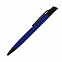 Шариковая ручка Grunge, синяя с логотипом в Санкт-Петербурге заказать по выгодной цене в кибермаркете AvroraStore