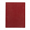 Бизнес-блокнот "Biggy", B5 формат, красный, серый форзац, мягкая обложка, в клетку с логотипом в Санкт-Петербурге заказать по выгодной цене в кибермаркете AvroraStore