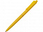 Ручка пластиковая soft-touch шариковая Plane, желтый с логотипом в Санкт-Петербурге заказать по выгодной цене в кибермаркете AvroraStore