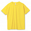 Футболка унисекс Regent 150, желтая (лимонная) с логотипом в Санкт-Петербурге заказать по выгодной цене в кибермаркете AvroraStore