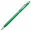 Шариковая ручка Touch Tip, зеленая с логотипом в Санкт-Петербурге заказать по выгодной цене в кибермаркете AvroraStore