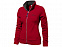 Куртка флисовая Nashville женская, красный/пепельно-серый с логотипом в Санкт-Петербурге заказать по выгодной цене в кибермаркете AvroraStore