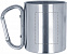 Кружка металлическая с карабино с логотипом в Санкт-Петербурге заказать по выгодной цене в кибермаркете AvroraStore