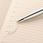 Шариковая ручка Sonata BP, серебро с логотипом в Санкт-Петербурге заказать по выгодной цене в кибермаркете AvroraStore