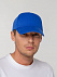 Бейсболка Convention, ярко-синяя с логотипом в Санкт-Петербурге заказать по выгодной цене в кибермаркете AvroraStore