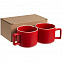 Коробка Couple Cup под 2 кружки, малая, крафт с логотипом в Санкт-Петербурге заказать по выгодной цене в кибермаркете AvroraStore