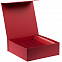 Коробка Quadra, красная с логотипом в Санкт-Петербурге заказать по выгодной цене в кибермаркете AvroraStore