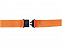 Шнурок Yogi со съемным креплением, оранжевый с логотипом в Санкт-Петербурге заказать по выгодной цене в кибермаркете AvroraStore